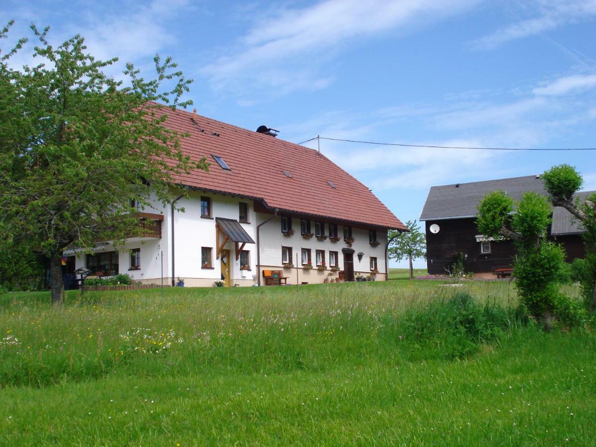 Ferienhaus Ehinger Leilighet Breitnau Eksteriør bilde