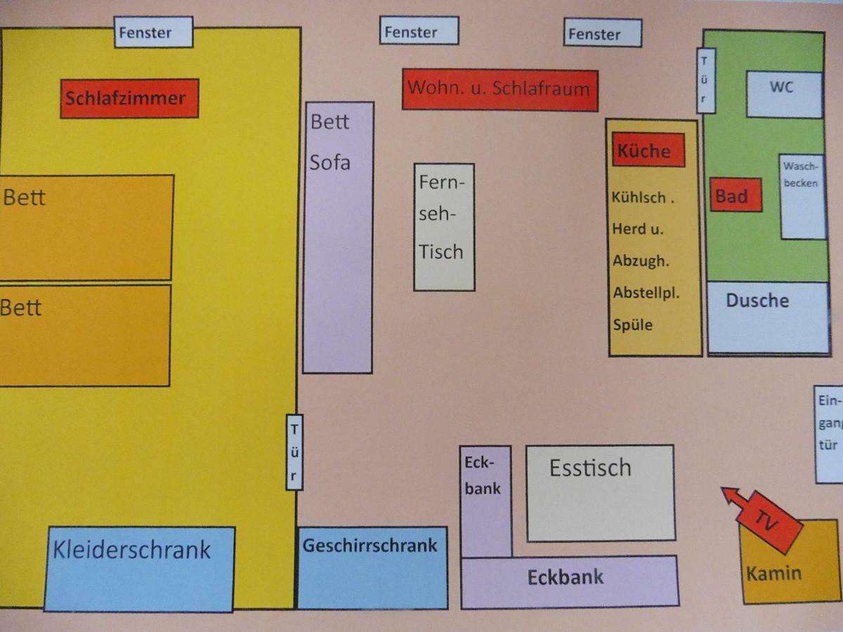Ferienhaus Ehinger Leilighet Breitnau Eksteriør bilde